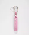 Lululemon Silicone Keychain