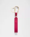 Lululemon Silicone Keychain