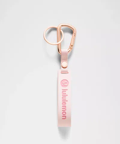 Lululemon Silicone Keychain