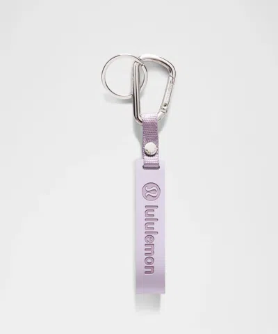Lululemon Silicone Keychain