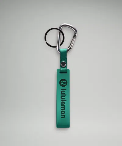 Lululemon Silicone Keychain