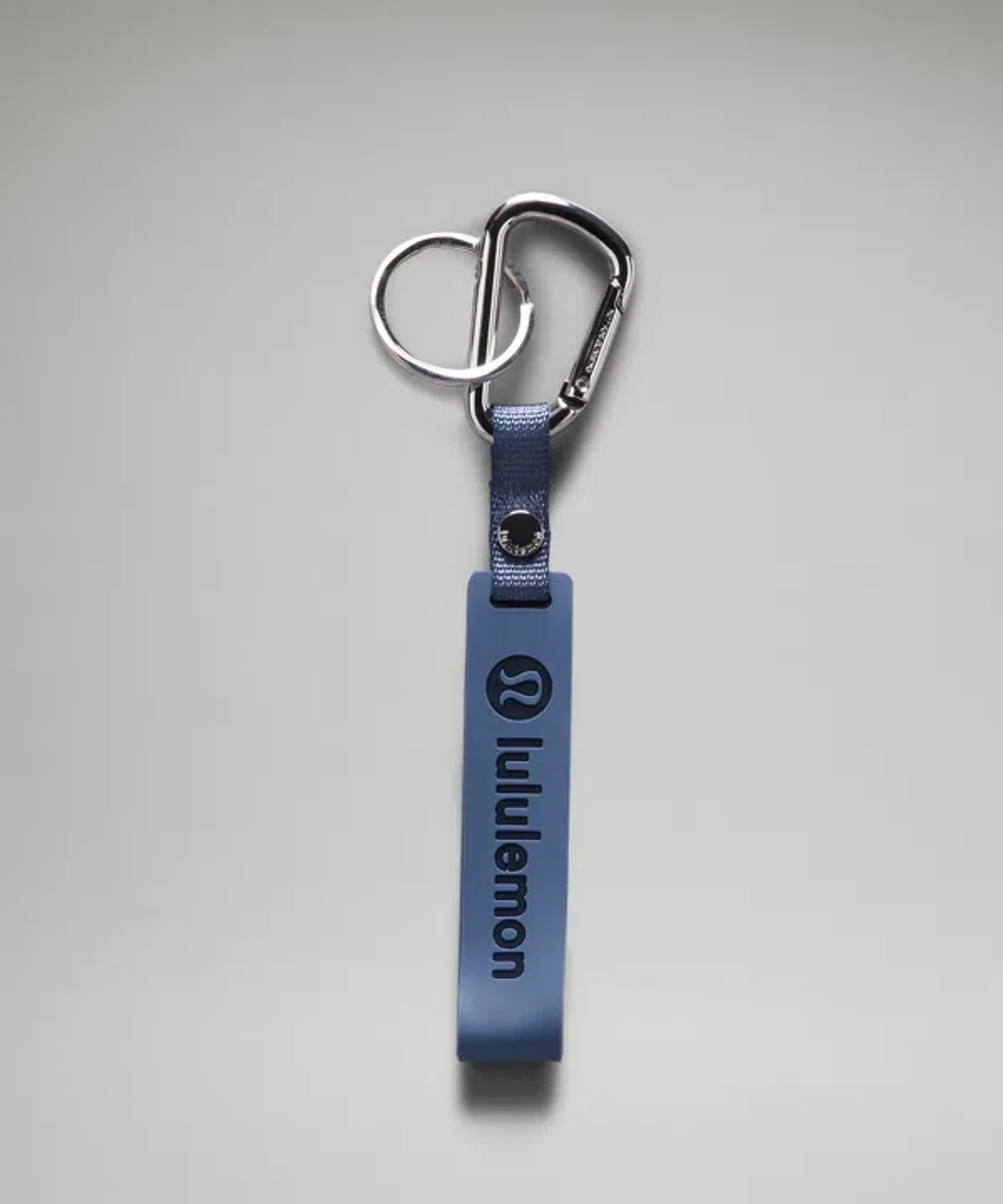 lululemon ルルレモン Silicone Keychain シリコン チェーン Silicone Keychain | Men's Bags,Purses,Wallets | lululemon