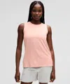 Lululemon Silk-blend Relaxed-fit Tank Top