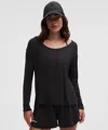 Lululemon Silkappeal Side-slit Long-sleeve Shirt