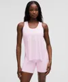 Lululemon Silkappeal Side-slit Tank Top