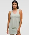 Lululemon Silkappeal Side-slit Tank Top