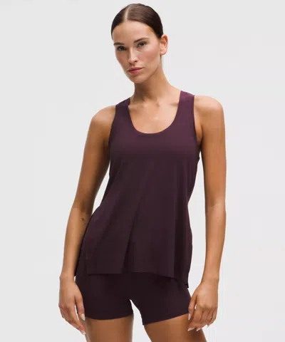 Lululemon Silkappeal Side-slit Tank Top