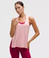 Lululemon Silkappeal Side-slit Tank Top