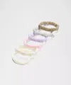 Lululemon Skinny Scrunchies