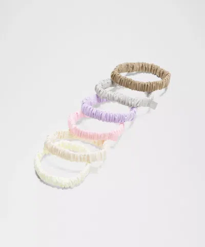 Lululemon Skinny Scrunchies
