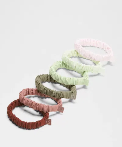 Lululemon Skinny Scrunchies