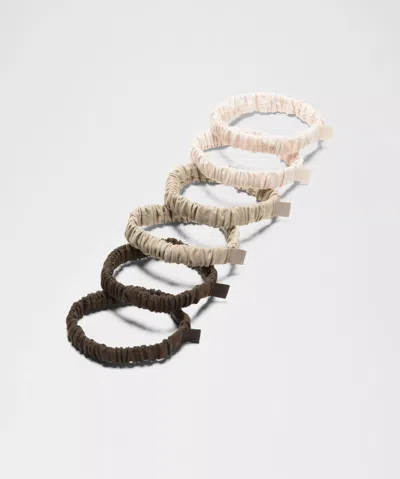 Lululemon Skinny Scrunchies