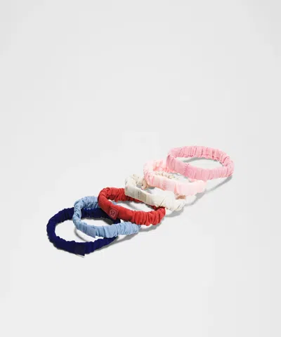 Lululemon Skinny Scrunchies 6 Pack