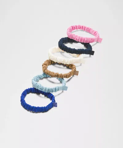 Lululemon Skinny Scrunchies In Multi
