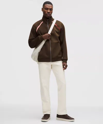 Lululemon Slacker Classic-straight Trouser 30l In Brown