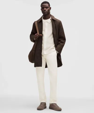 Lululemon Slacker Slim-straight Trouser 30l In Brown