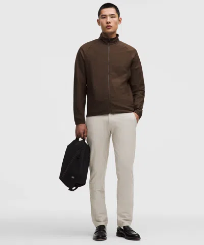 Lululemon Slacker Slim-straight Trouser 30l In White