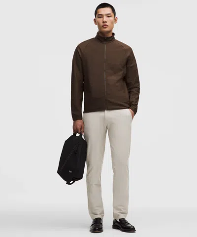 Lululemon Slacker Slim-straight Trouser 32l In Neutral