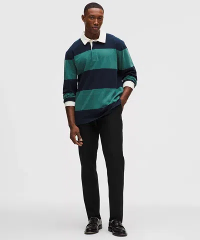 Lululemon Slacker Slim-straight Trouser 34l In Black