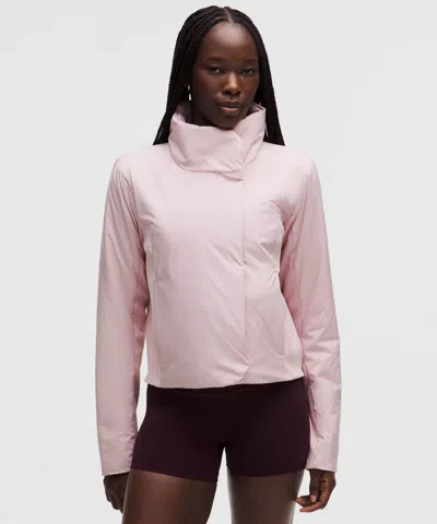 Lululemon Sleek City Jacket In Pink