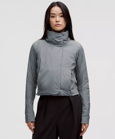 Lululemon Sleek City Jacket In Gray