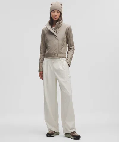 Lululemon Sleek City Jacket In Gray