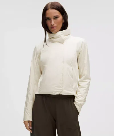 Lululemon Sleek City Jacket In White