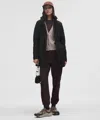 Lululemon Sleek City Long Jacket In Black