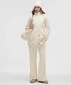 Lululemon Sleek City Long Jacket In Neutral