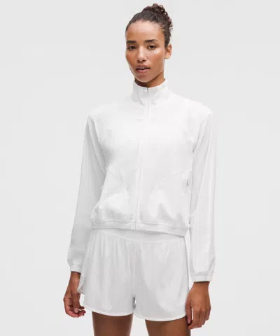 Lululemon Sleek Full-zip Running Jacket
