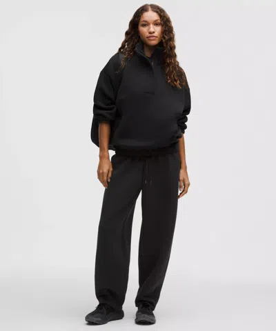 Lululemon Sleek Spacer Barrel-leg Pant In Black