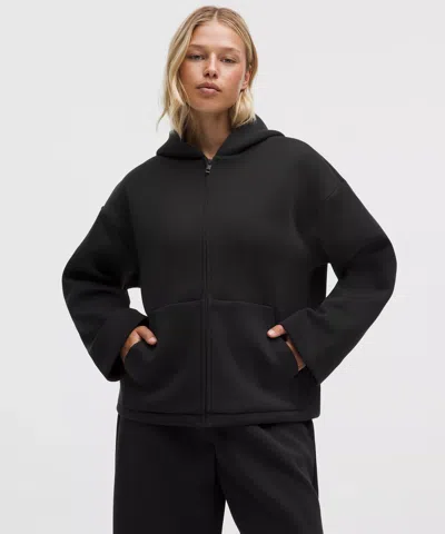 Lululemon Sleek Spacer Full-zip Hoodie In Black