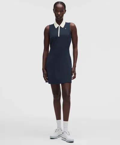 Lululemon Sleeveless Golf Polo Dress
