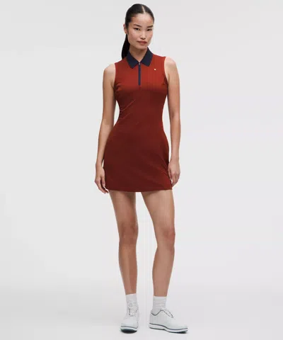 Lululemon Sleeveless Golf Polo Dress