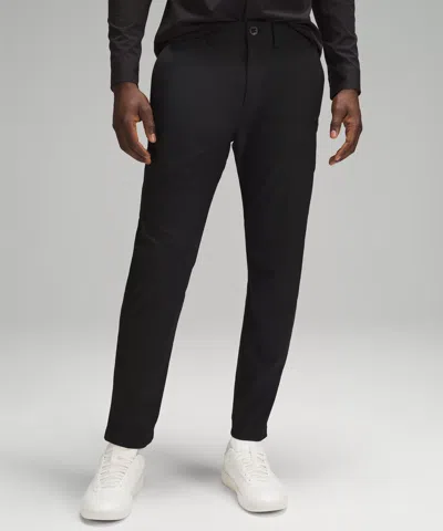 Lululemon Slim-tapered Smooth Twill Trousers Cropped