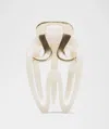 Lululemon Small Yoga Claw Hair Clip In Gold
