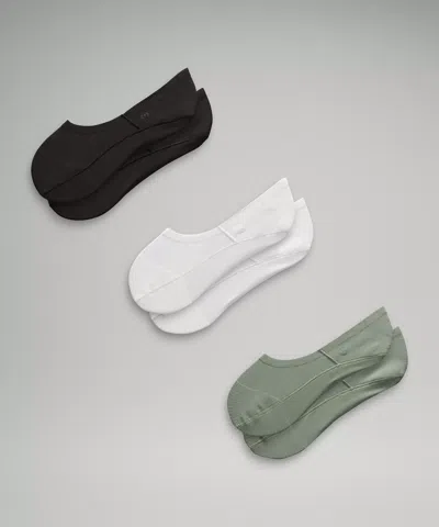 Lululemon Smooth And Sleek No-show Socks 3 Pack