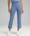 Lululemon Smooth Fit Pull-on High-rise Cropped Pant In Blue