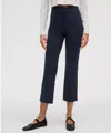 Lululemon Smooth Fit Pull-on High-rise Cropped Pant In Blue