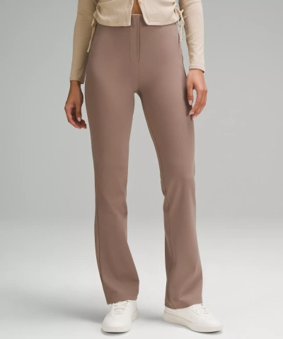 Lululemon Smooth Fit Pull-on High-rise Pants In Brown