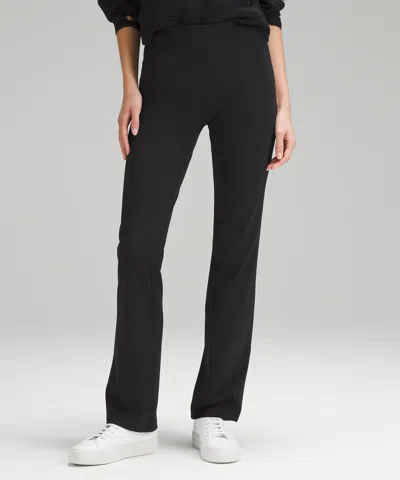 Lululemon Smooth Fit Pull-on High-rise Pants Regular In Black