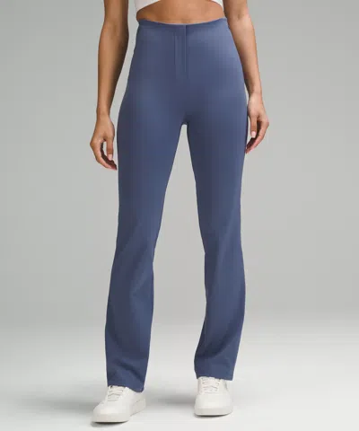 Lululemon Smooth Fit Pull-on High-rise Pants Regular In Blue