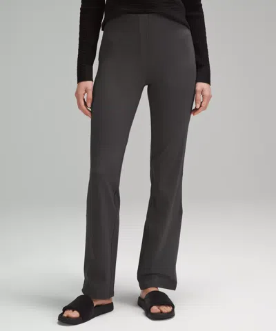 Lululemon Smooth Fit Pull-on High-rise Pants Regular In Gray
