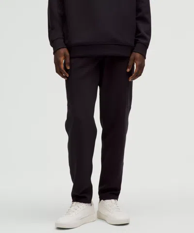 Lululemon Smooth Spacer Classic-fit Cargo Pants In Black