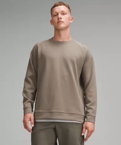 Lululemon Smooth Spacer Classic-fit Crew In Neutral