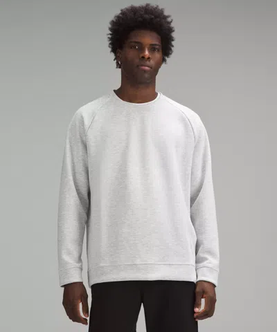 Lululemon Smooth Spacer Classic-fit Crew In White