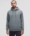 Lululemon Smooth Spacer Classic-fit Pullover Hoodie In Gray