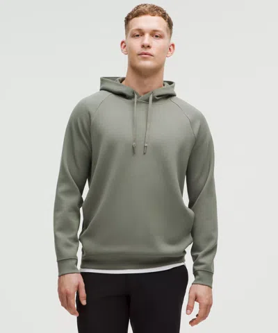Lululemon Smooth Spacer Classic-fit Pullover Hoodie In Gray
