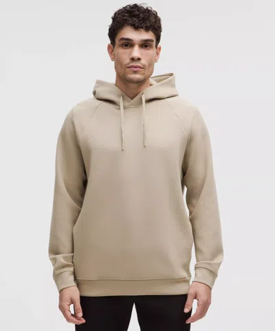 Lululemon Smooth Spacer Classic-fit Pullover Hoodie In Brown