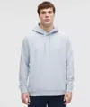 Lululemon Smooth Spacer Classic-fit Pullover Hoodie In Blue